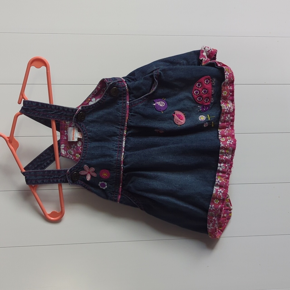 Baby denim dress